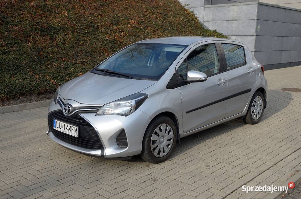 Toyota Yaris polski salon pierwszy właściciel Motoryzacja
