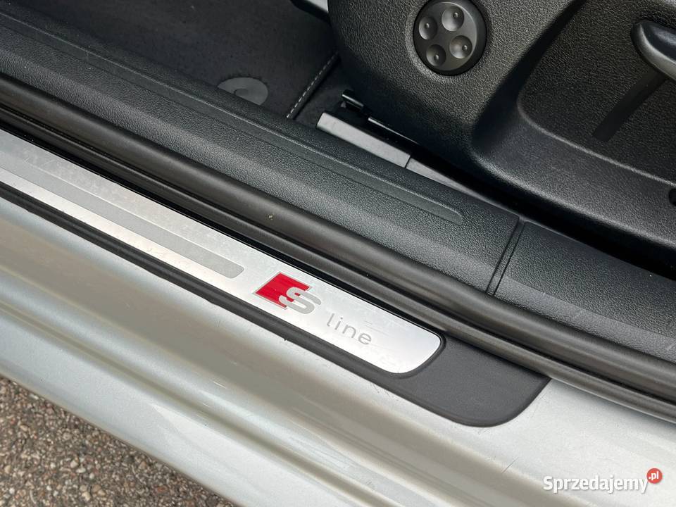 Audi A4 B8 20 TDI 170 S line zadbana bogato mazowieckie Małkinia Górna