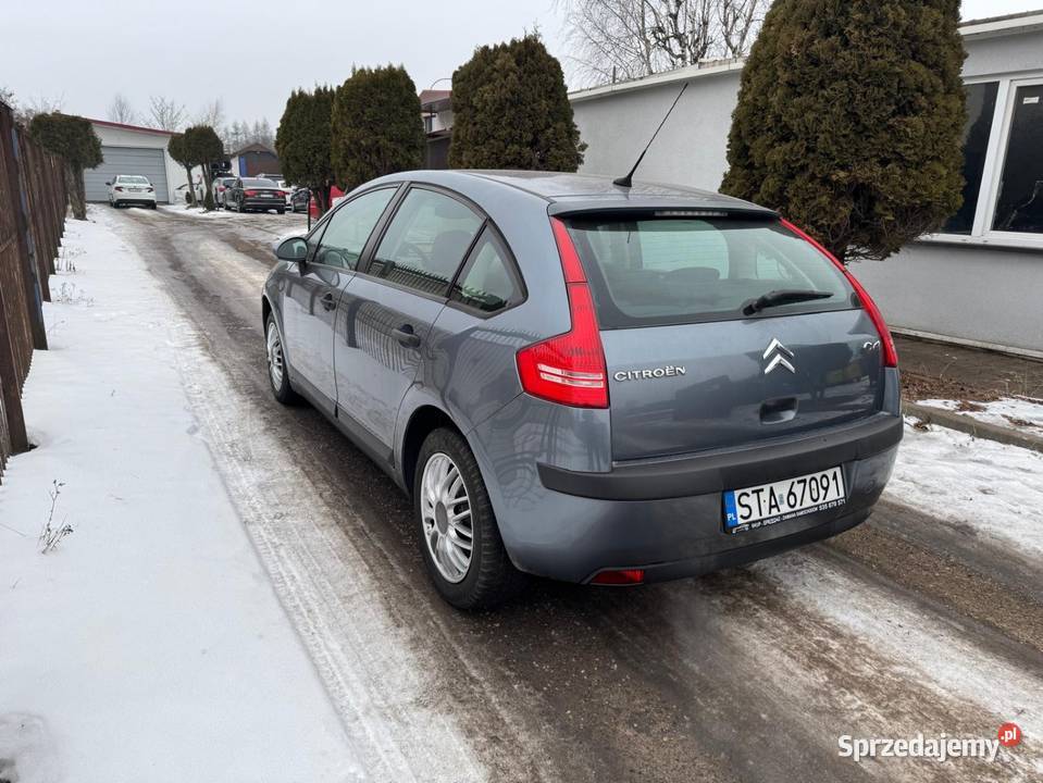 Citroen c4 2008 śląskie