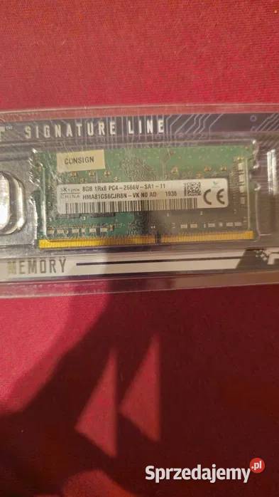 Pamięć Ram do Laptopa ddr4 8gb Hynix Wrocław sprzedam