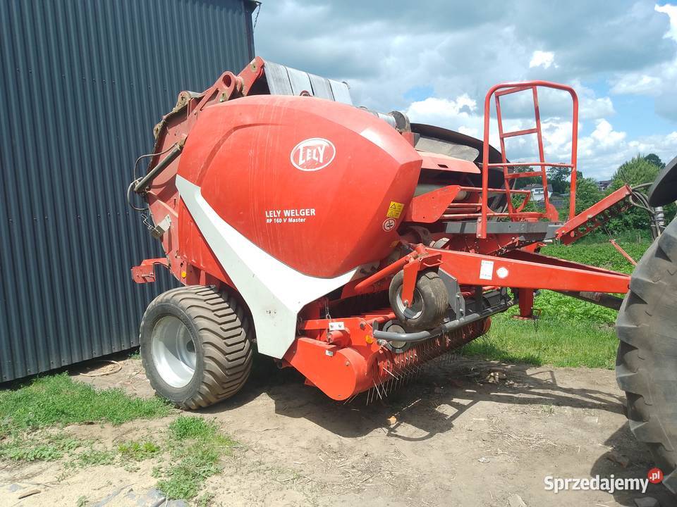 Prasa Lely Welger RP 160V Master Massey rb 4160 nieuszkodzony Poturzyn