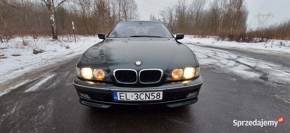 BMW Seria 5 E39 Sedan 535i V8 245 1999r 280000km Łódź sprzedam