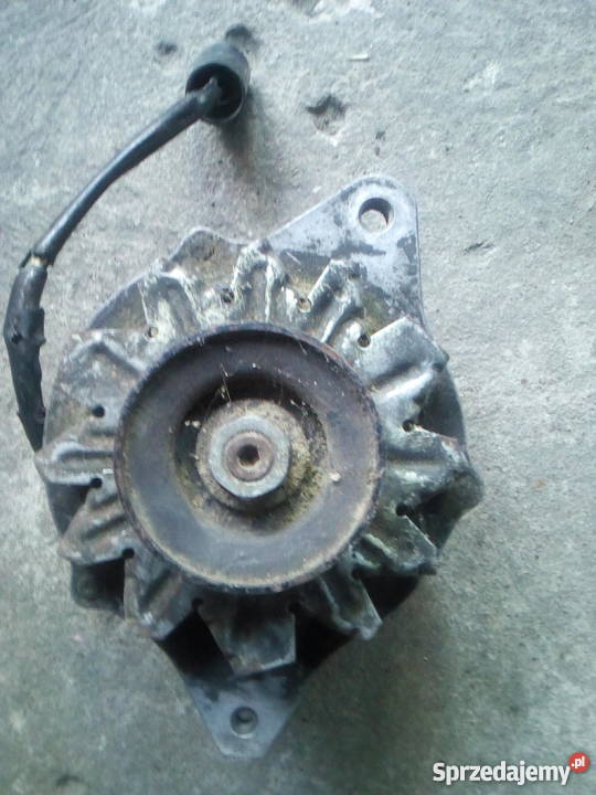 ALTERNATOR TOYOTA COROLLA 1984 r original Układ elektryczny Bielsk Podlaski