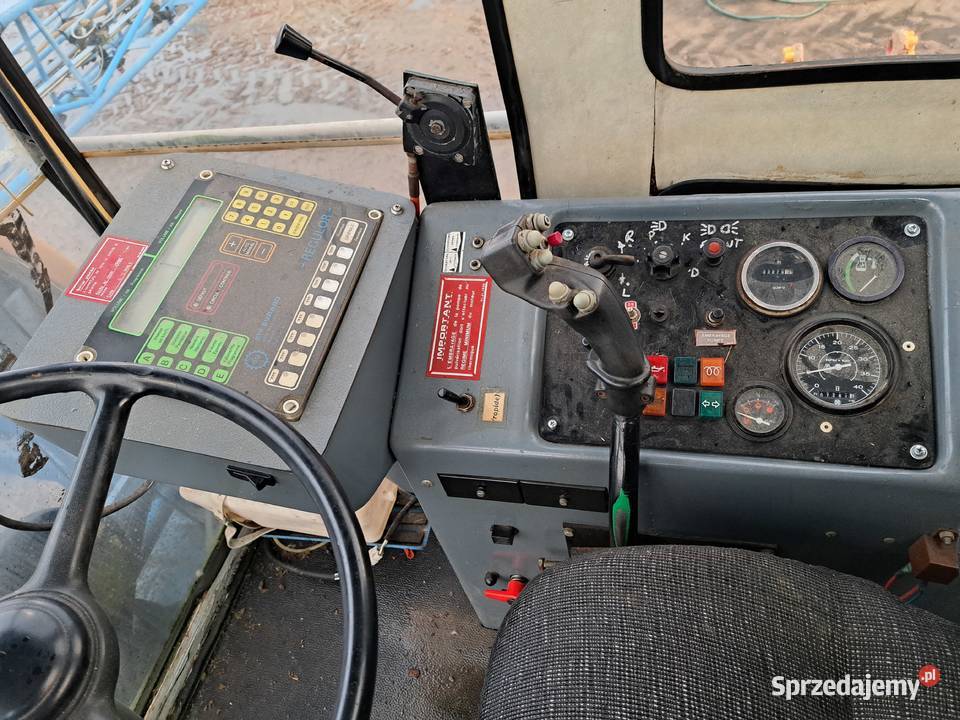 Opryskiwacz samojezdny 24m EVRARD Silnik Deutz 6 lubelskie Bezwola sprzedam