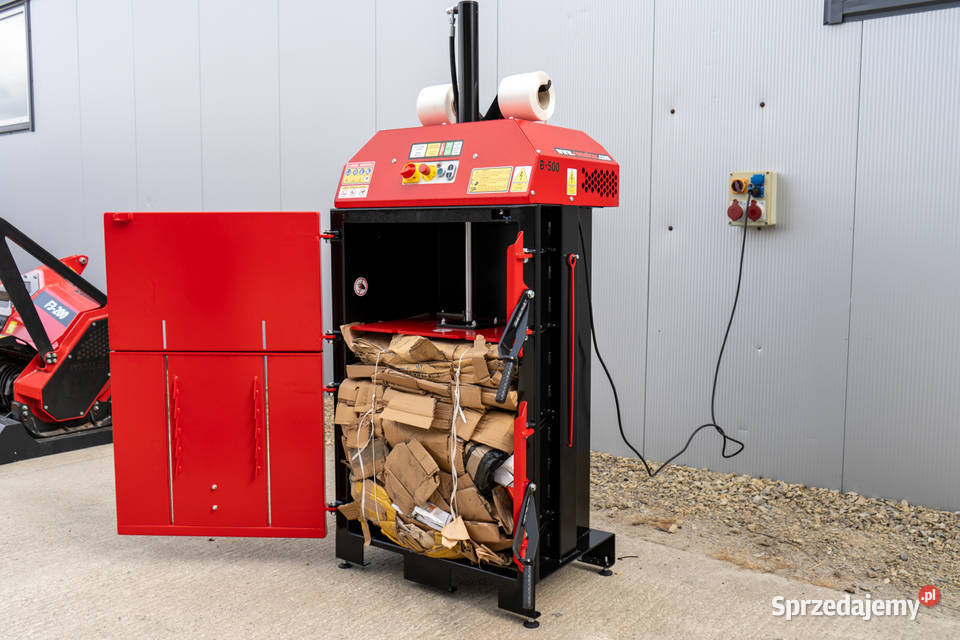 BELOWNICA B500 DO RECYKLINGU Laski