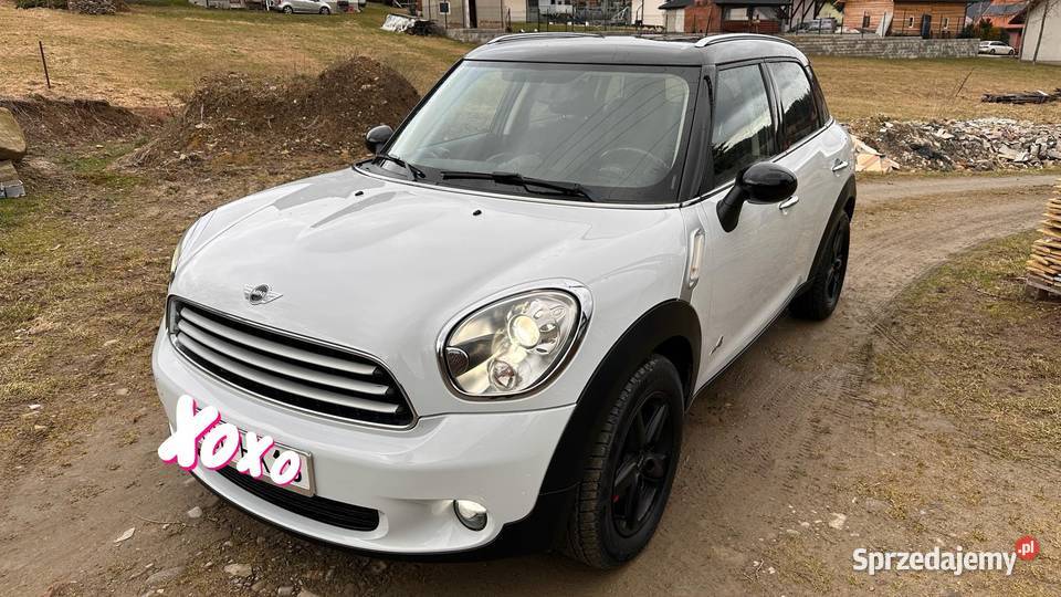 Mini Cooper Countryman D All4 isofix