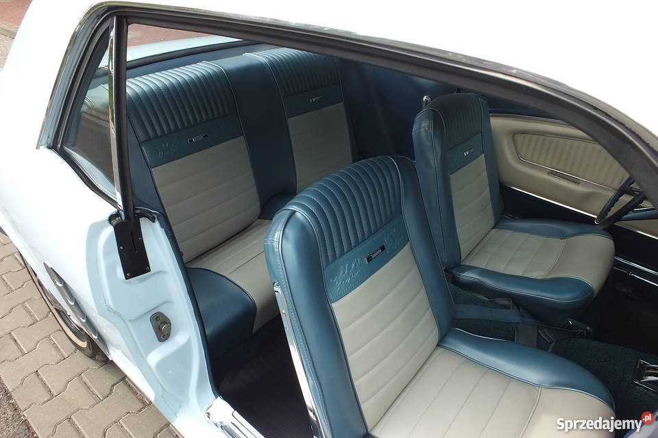 Auto Do Ślubu Wesele Ford Mustang ŚLĄSK Golasowice
