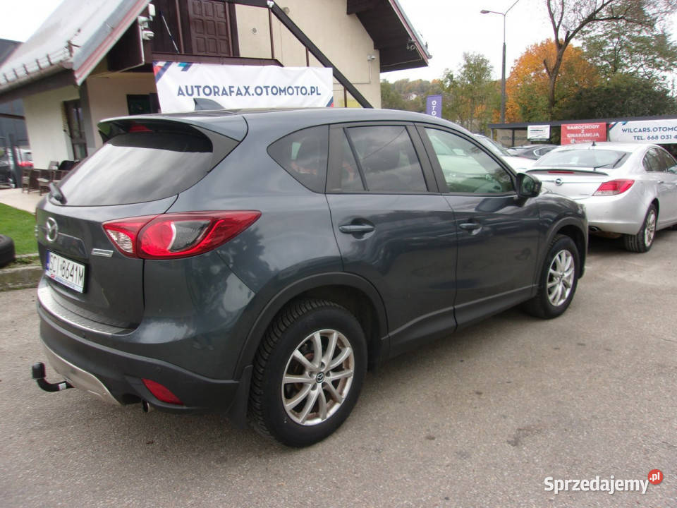Mazda CX5 20 SportsLine AWD Navigacja Pdc X2 Cieszyn