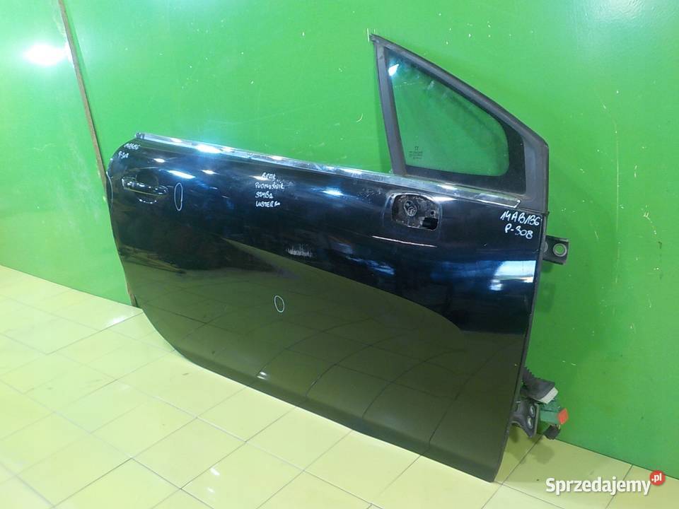 PEUGEOT 308 I CC 16 B 10r CABRIO 2D drzwi prawe osobowe Suków sprzedam