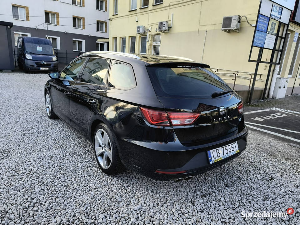 Seat Leon FR DSG Nawigacja Czujniki Parkowania Bydgoszcz