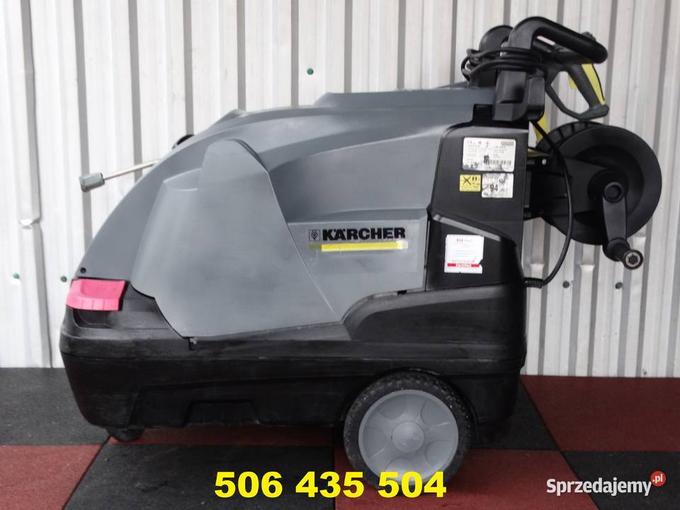 Myjka Ciśnieniowa Karcher HDS 614 CX 2017 duży Myjki ciśnieniowe Narzędzia czyszczące Radom