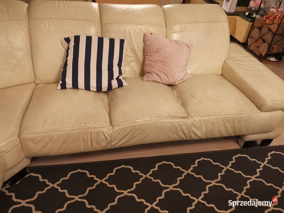 Sofa Skóra 200cm Sofy i kanapy Bydgoszcz
