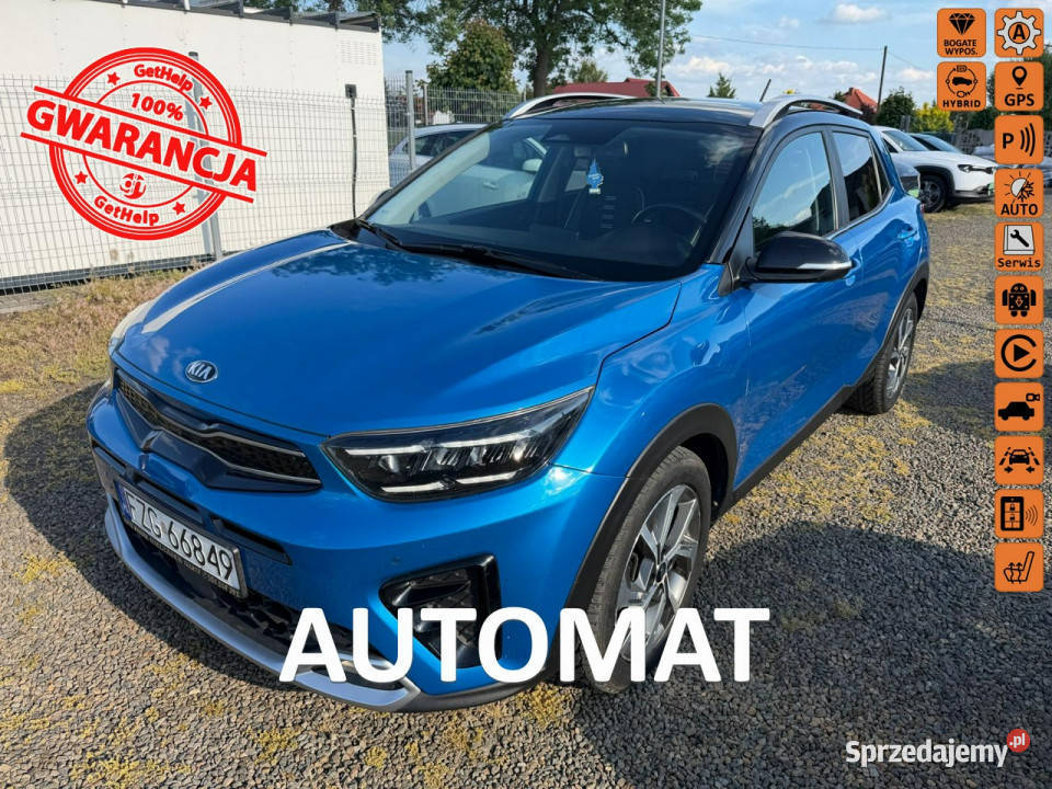 Kia Stonic automat klimatronic gwarancja Zbąszyń