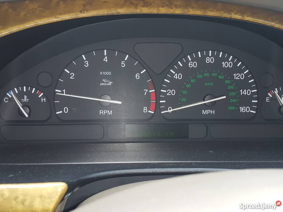 Jaguar Stype 30 V6 Benzyna LPG Automat Anglik