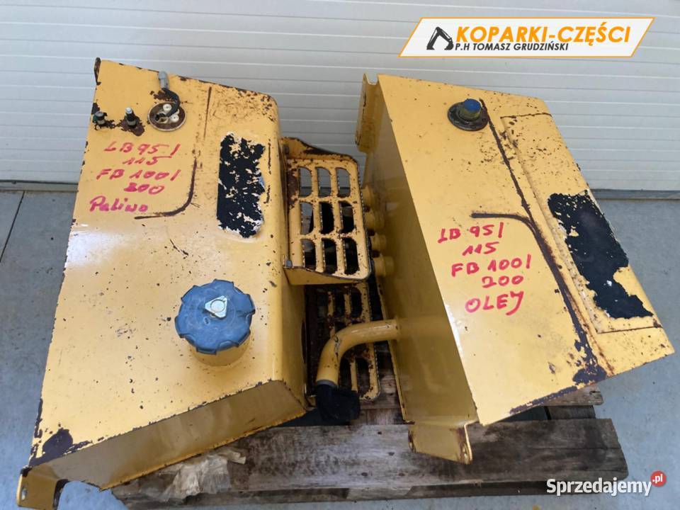 Zbiornik paliwa Holland LB 95 115 Fiat Hitachi Kosakowo