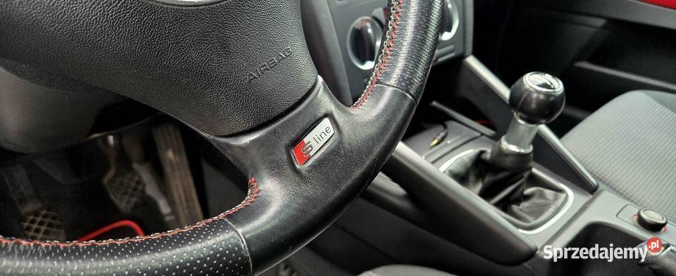 Audi a3 8p 16 mpi Zadbana Zarejestrowana bez
