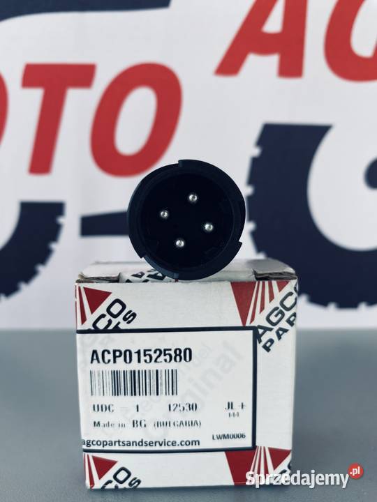 Czujnik ciśnienia Fendt ACP0152580 ORYGINAŁ AGCO Białystok