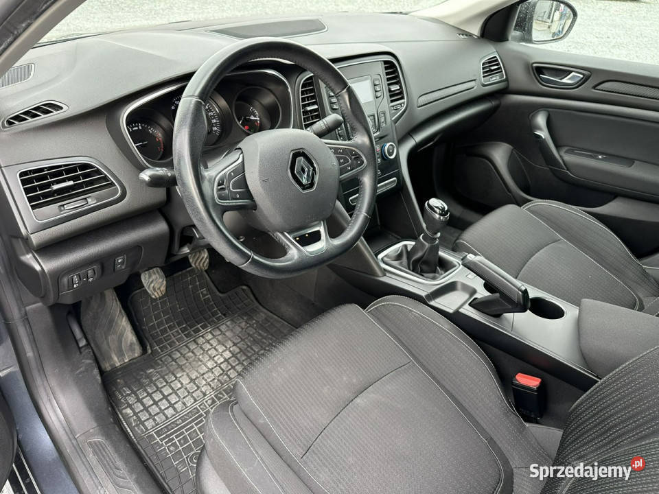Renault Megane 16 16V SCe 115 2017r climatronic