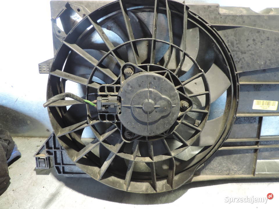 WENTYLATOR CHŁODNICY FORD FIESTA MK6 14 TDCI Nowy Sącz