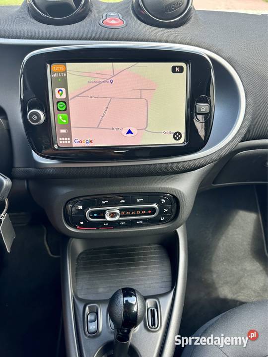 Smart Forfour elektryczny ładowarka 17 2021r 1000cm3 Siedlec