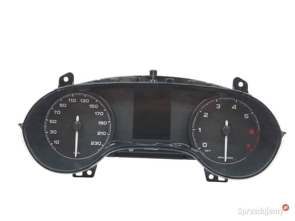 LICZNIK 00522003330 14 B 95 EU Fiat Tipo II 2016 osobowe