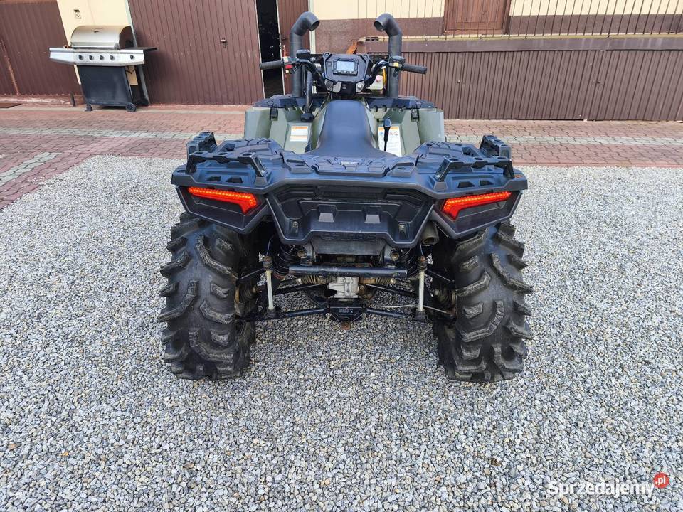 Polaris Sportsman Sp 850 model 2017 Mielec