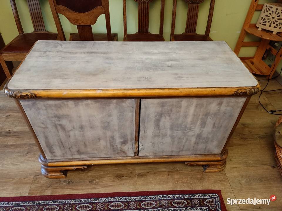 Dół witryny art deco