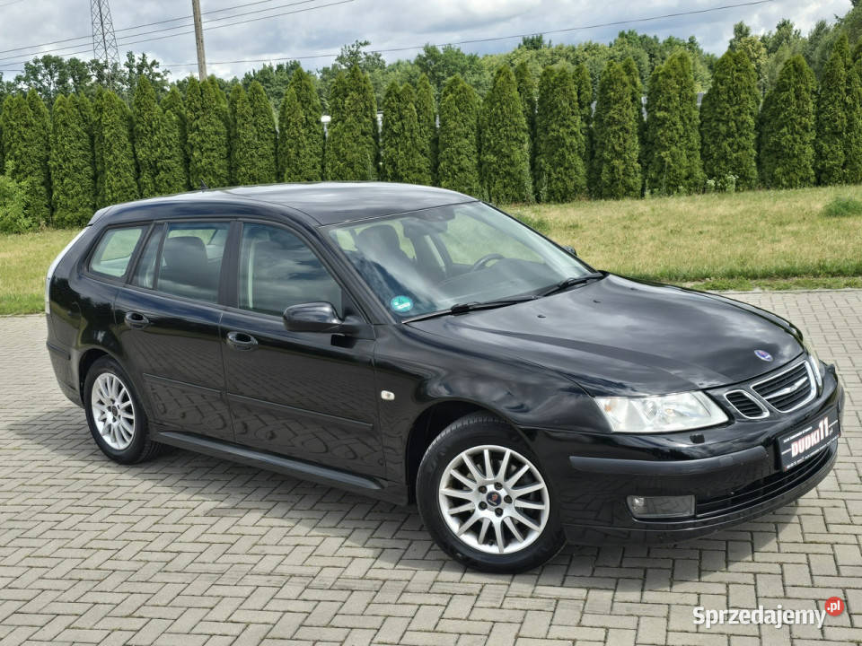 Saab 93 18Benz SerwisKlimatr 2 czujnik deszczu Kutno sprzedam