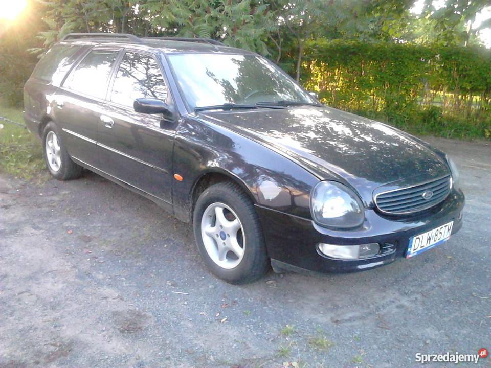 FORD SCORPIO 29 V6 12V LPG 150 KOMBI GHIA Zarejestrowany w Polsce dolnośląskie