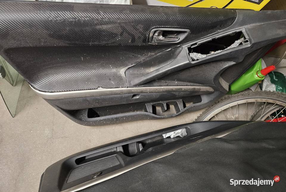 Części do Toyota Corolla Verso II Pozostałe wielkopolskie Poznań