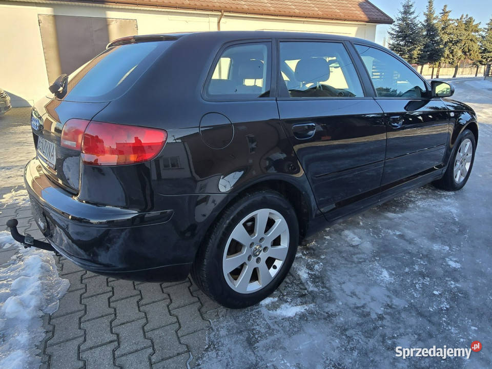 Audi A3 Sportback 16BenzynaKlimatronic 2 elektryczne lusterka Kutno