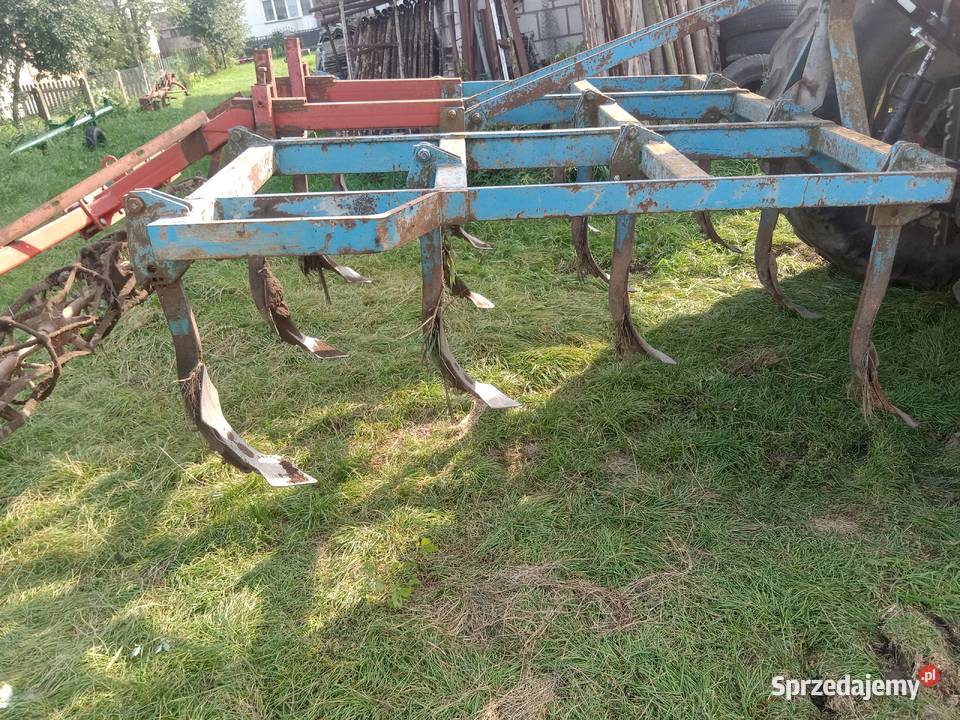 Gruber Lemken Achat 13 bezorkowiec Lemken Mońki