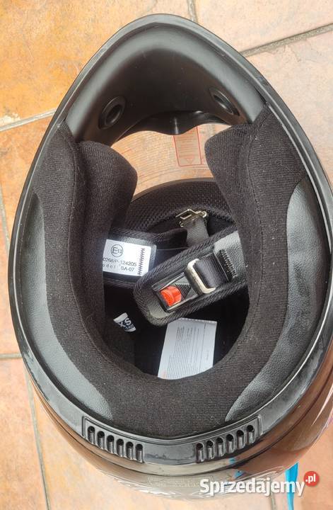 NOWY KASK MOTOCYKLOWY XS firmy JFM Piła sprzedam
