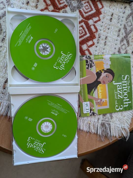 Album 4 płyt CD z Jazz warmińsko-mazurskie Działdowo