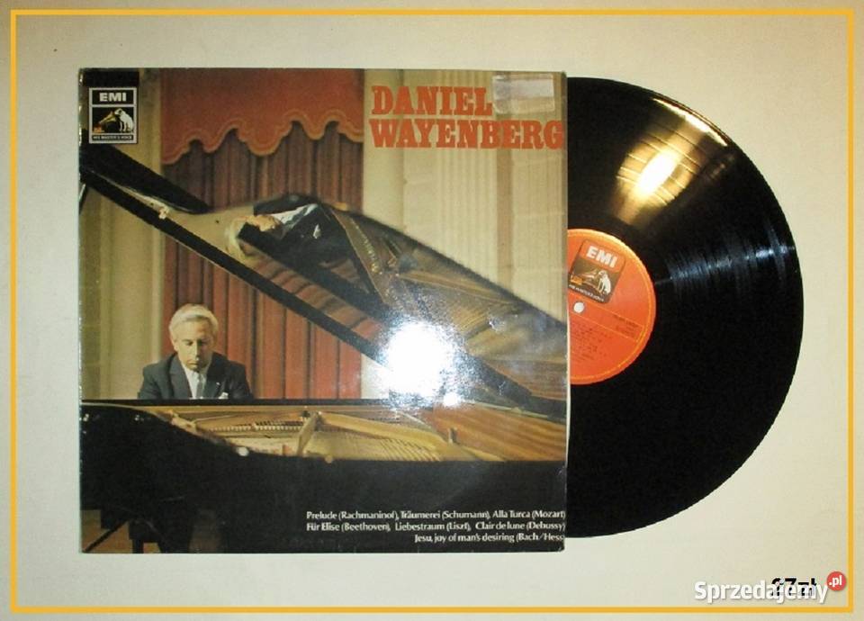 Płyty winyloweMałcużyński Kędra Liszt Chopin Łódź