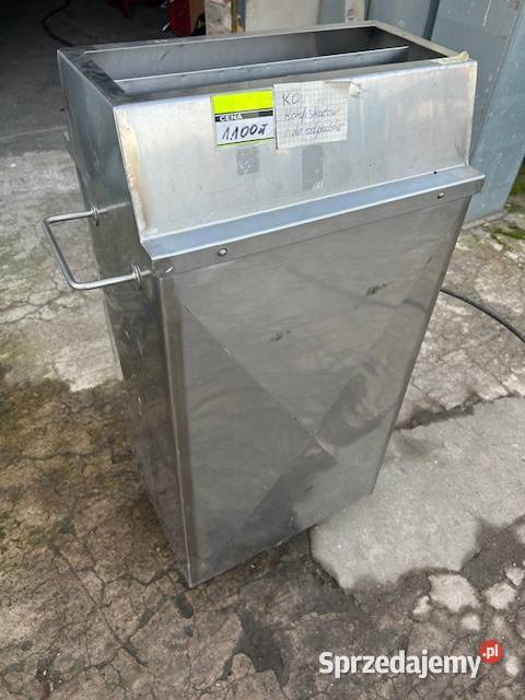 Konfiskator ze stali nierdzewnej Głogówko