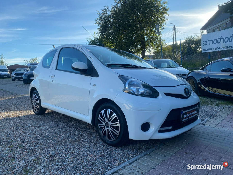 Toyota Aygo 10 I klima Navi duże radio dotyk ASR (kontrola trakcji) Gdańsk