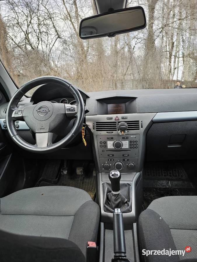 Opel astra 19cdti 2007r manualna Zgierz sprzedam