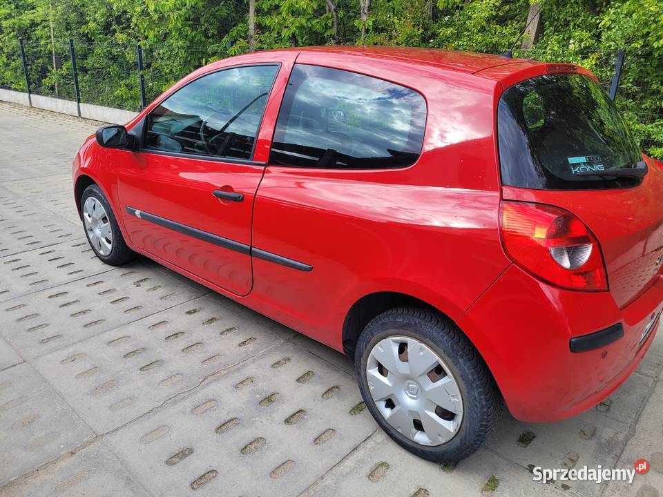 Renault clio 3 12 benzyna clima czujniki 2/3 pomorskie Kowale