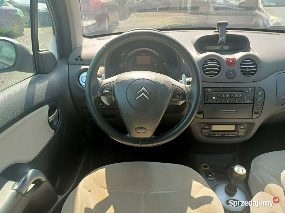 Citroen C3 Citroen C3 16 04r Półautomat I Tarnów sprzedam