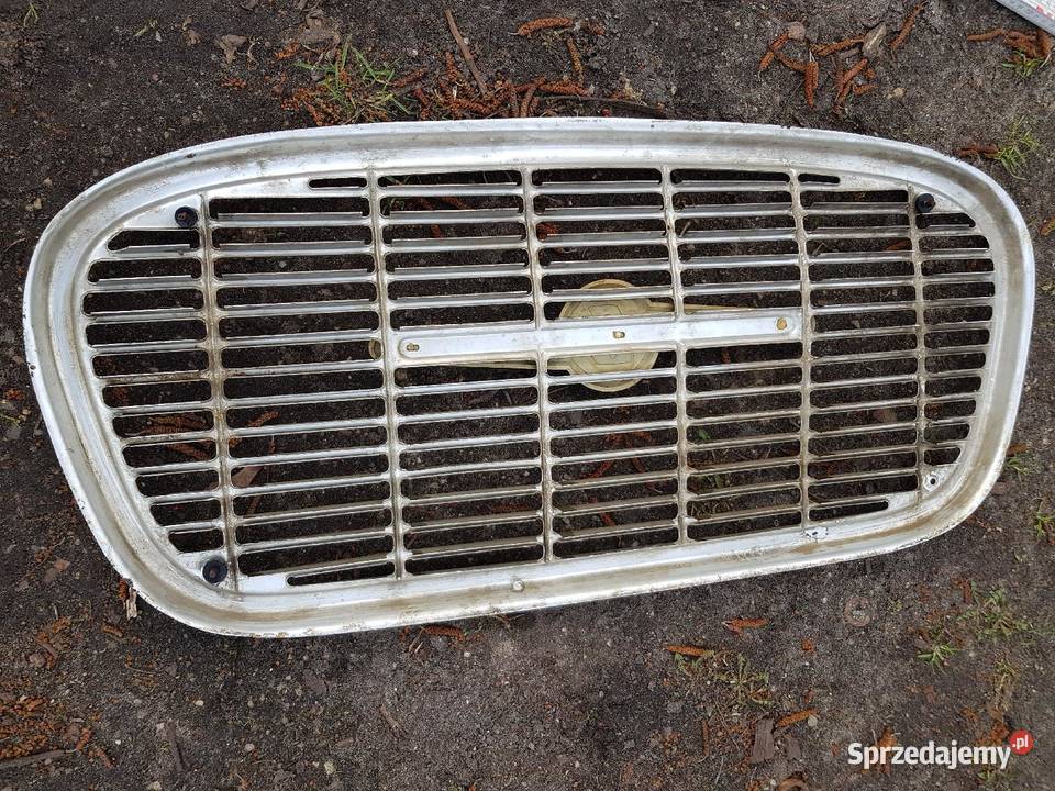 Atrapagrilgrill BarkasAluminiowyDDR Motoryzacja