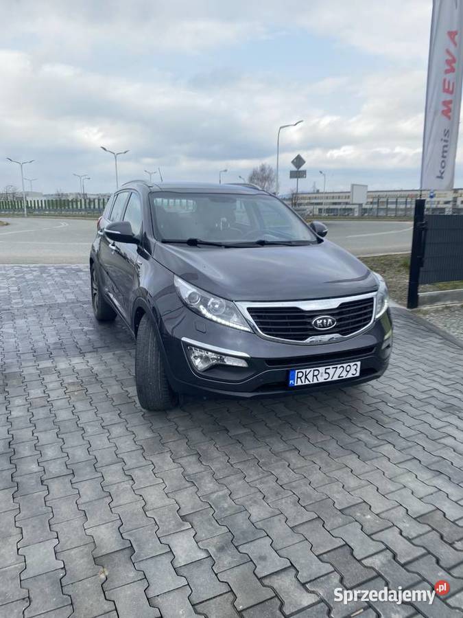 KIA Sportage 20 d 4x4 automat elektryczne szyby Kia Krosno sprzedam