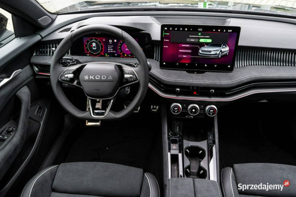 koda Superb Sportline 20 TSI 265 DSG 4x4 IV 2023 Superb sprzedam