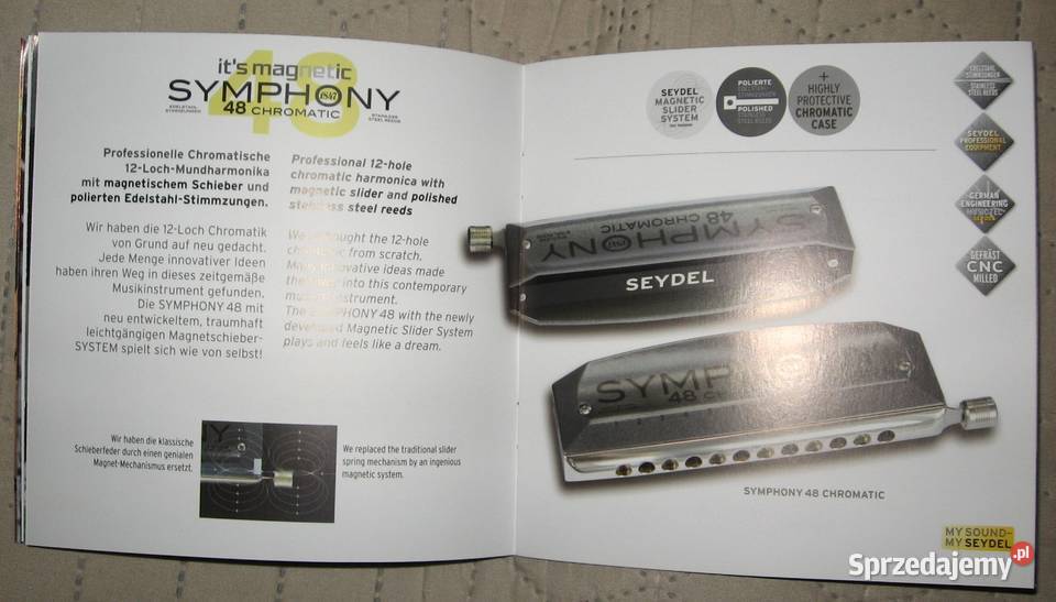 SEYDEL brochures catalogs lot zestaw katalogów i