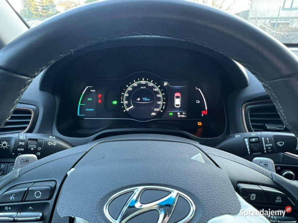 Hyundai IONIQ 28kW Pompa ciepła Niski przebieg czujnik parkowania Baranowo