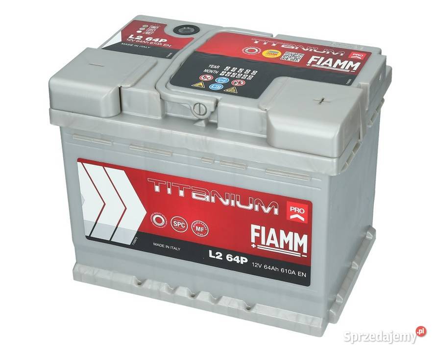 Akumulator Fiamm 12v 64Ah 610A akumulatory Bydgoszcz