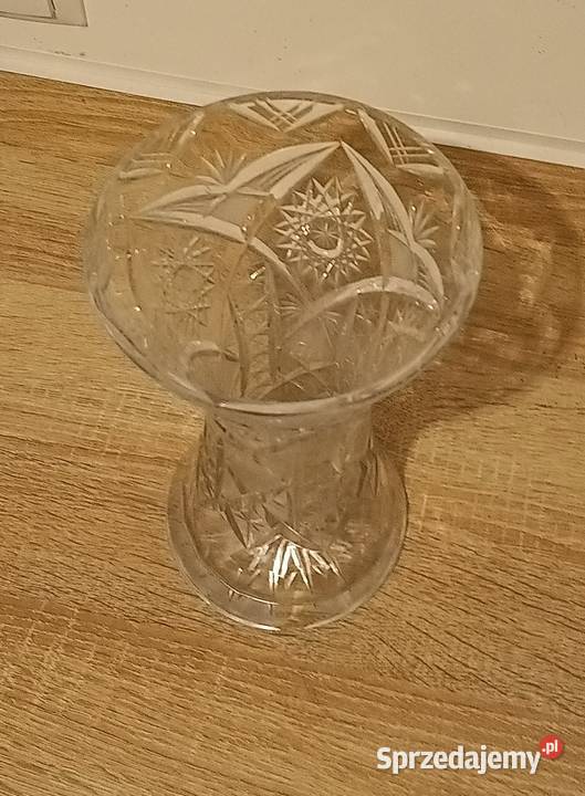 Kryształ z czasów PRL Warszawa sprzedam
