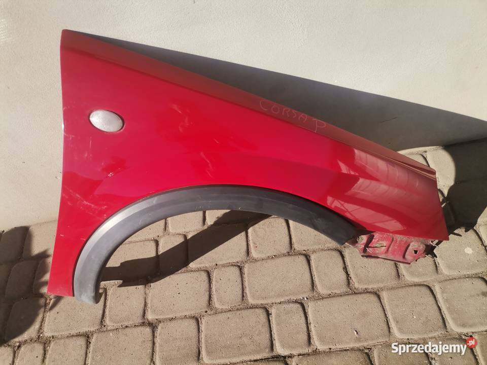 OPEL CORSA C BŁOTNIK PRAWY PRZÓD Nowy Sącz sprzedam