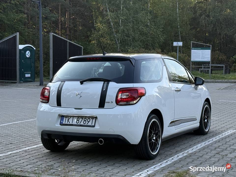 DS Automobiles DS3 Spalanie 4 l100 Rok produkcji 2016 Kielce