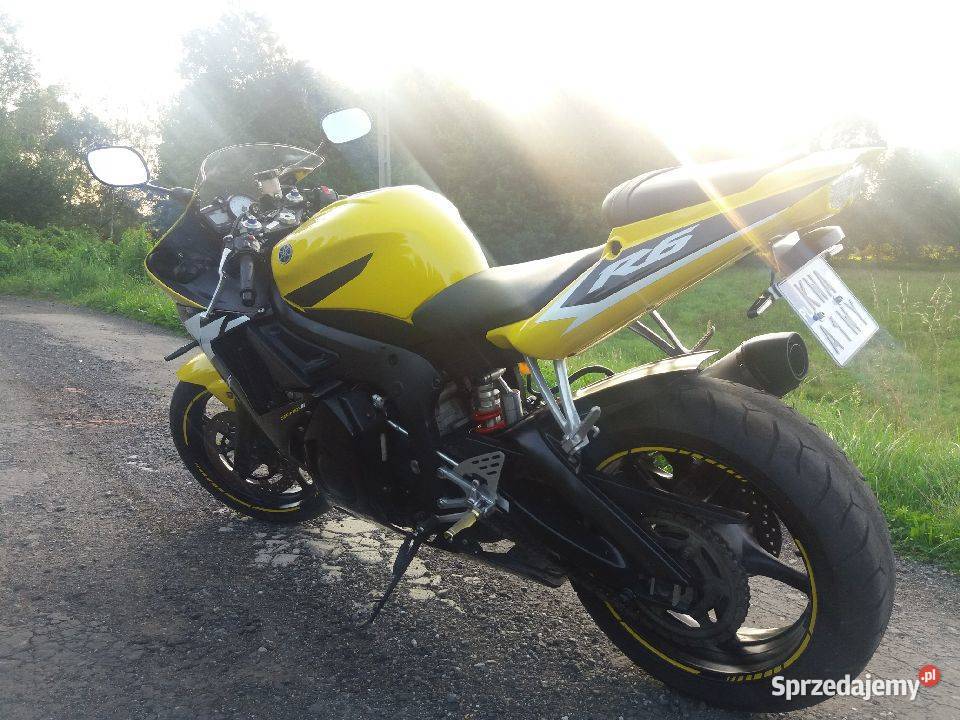 YAMAHA R6 piękna Wadowice
